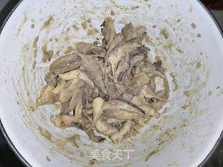酥炸蘑菇的做法步骤:11