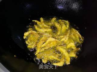 酥炸蘑菇的做法步骤:15