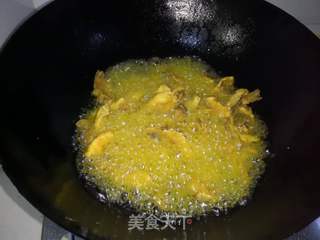 酥炸蘑菇的做法步骤:17