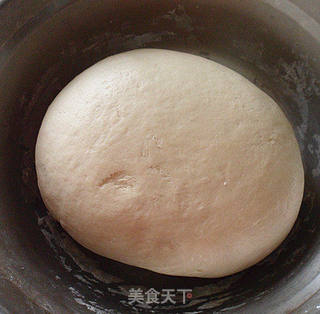 韭菜红粉皮素饺子的做法步骤:2