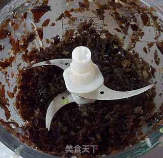 韭菜红粉皮素饺子的做法步骤:4