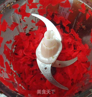 韭菜红粉皮素饺子的做法步骤:5
