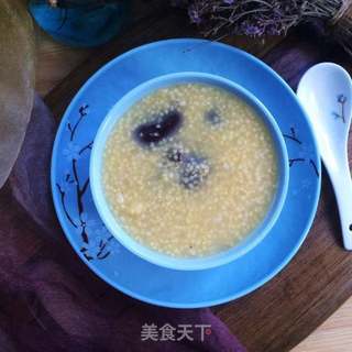 百合红枣小米粥的做法步骤:8