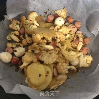 自制简易烧烤的做法步骤:10
