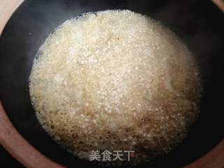 桂花黎麦牛奶粥片的做法步骤:3