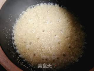 桂花黎麦牛奶粥片的做法步骤：4