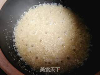 桂花黎麦牛奶粥片的做法步骤:4