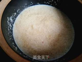 桂花黎麦牛奶粥片的做法步骤:5