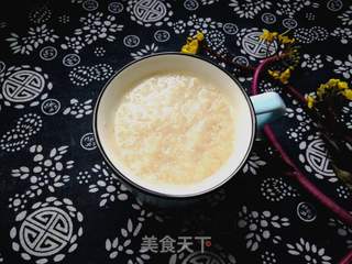 桂花黎麦牛奶粥片的做法步骤:6