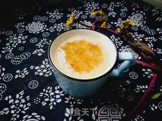 桂花黎麦牛奶粥片的做法步骤:9