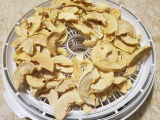 苹果干的做法步骤:7