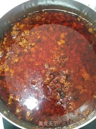 香辣牛肉酱的做法步骤:5