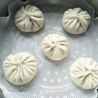 灌汤包的做法步骤:11