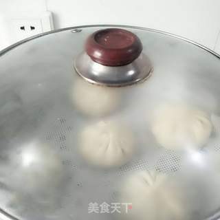 灌汤包的做法步骤:12