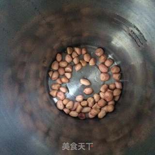 花生红豆浆的做法步骤:2