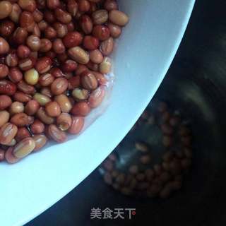 花生红豆浆的做法步骤:3