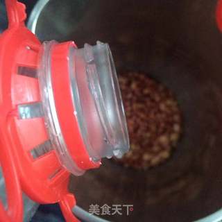 花生红豆浆的做法步骤:4