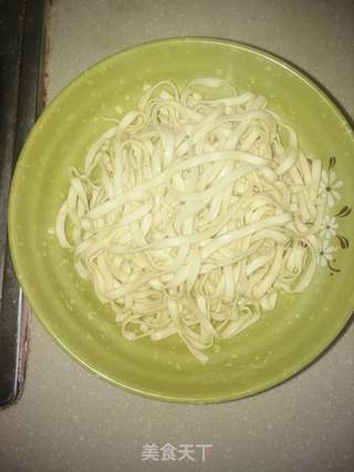 炸酱面的做法步骤:19