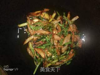 葱油手擀面的做法步骤:6