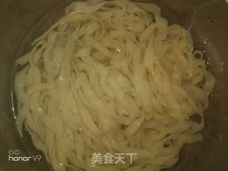 葱油手擀面的做法步骤:11