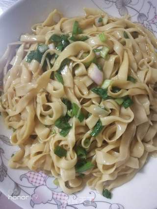 葱油手擀面的做法步骤:16