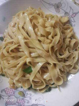 葱油手擀面的做法步骤:17