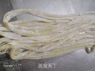 肉末西红柿炒面的做法步骤：1