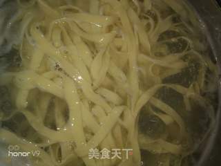 肉末西红柿炒面的做法步骤：5