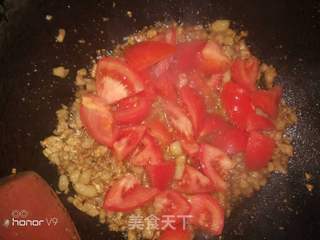 肉末西红柿炒面的做法步骤:12