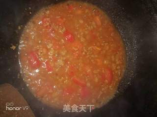 肉末西红柿炒面的做法步骤：13