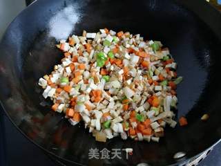 虾仁咸羹的做法步骤:6