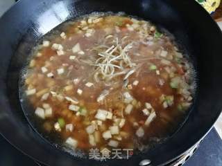 虾仁咸羹的做法步骤:8