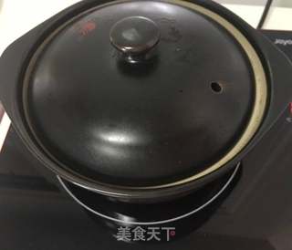 砂锅三文鱼头的做法步骤:6