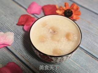 桂圆大米粥的做法步骤:6