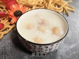 桂圆大米粥的做法步骤:7