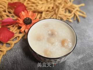桂圆大米粥的做法步骤:8