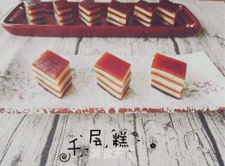 椰汁千层马蹄糕的做法步骤:10