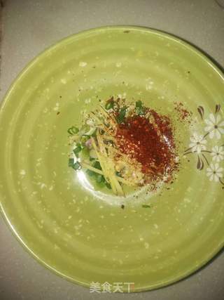 酸汤面的做法步骤：5