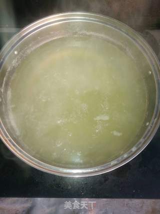酸汤面的做法步骤:8