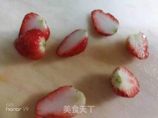#西梅香蕉草莓沙拉的做法图解6