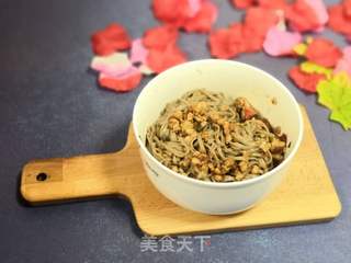 肉末荞麦面的做法步骤：9