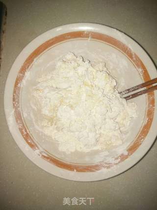 鸡蛋手擀面的做法步骤:2