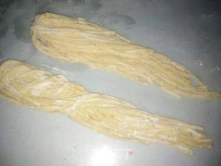 鸡蛋手擀面的做法步骤:6