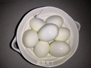 啤酒卤蛋的做法步骤:2