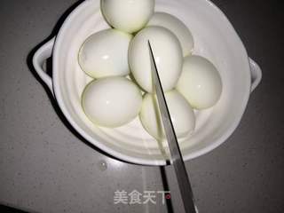 #啤酒卤蛋的做法图解4
