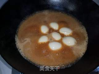啤酒卤蛋的做法步骤:10