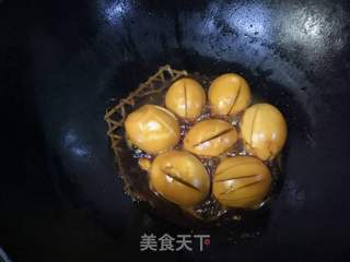 啤酒卤蛋的做法步骤:11