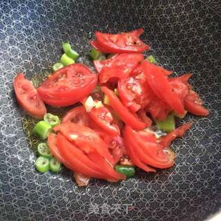 荷兰豆荞麦面的做法步骤:4