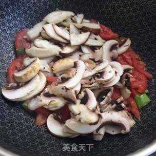 荷兰豆荞麦面的做法步骤：5