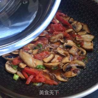 荷兰豆荞麦面的做法步骤:6